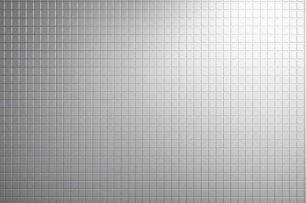 Photo white tiles wall texture background