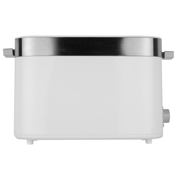 white toaster isolated on white background