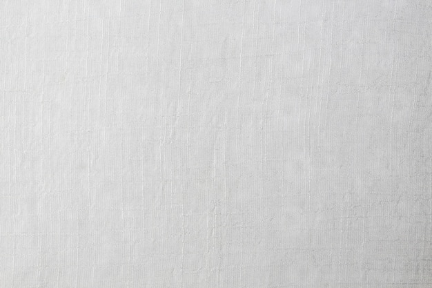 White toned abstract textile texture background