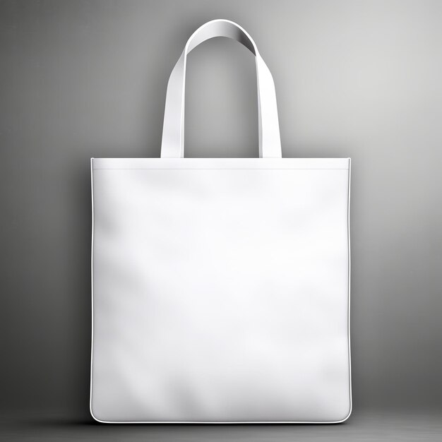 Premium AI Image | White tote bag isolated mockup Generative Ai