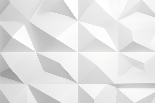 Foto sfondo astratto triangolare bianco