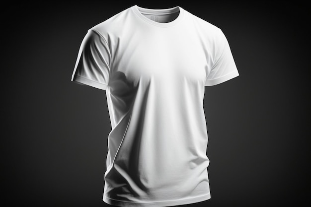 white tshirt background photo