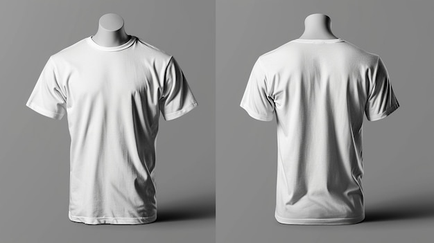 White tshirt generated by ai