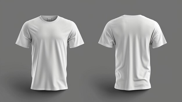 White tshirt generated by ai