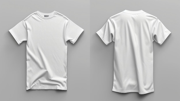 White tshirt generated by ai