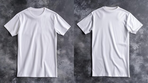 White tshirt generated by ai