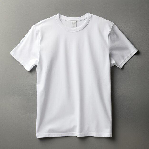 white tshirt for man