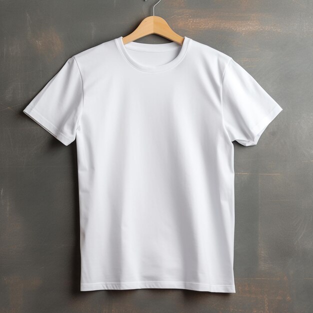 white tshirt for man