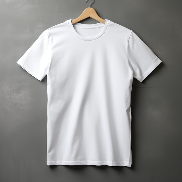 white tshirt for man