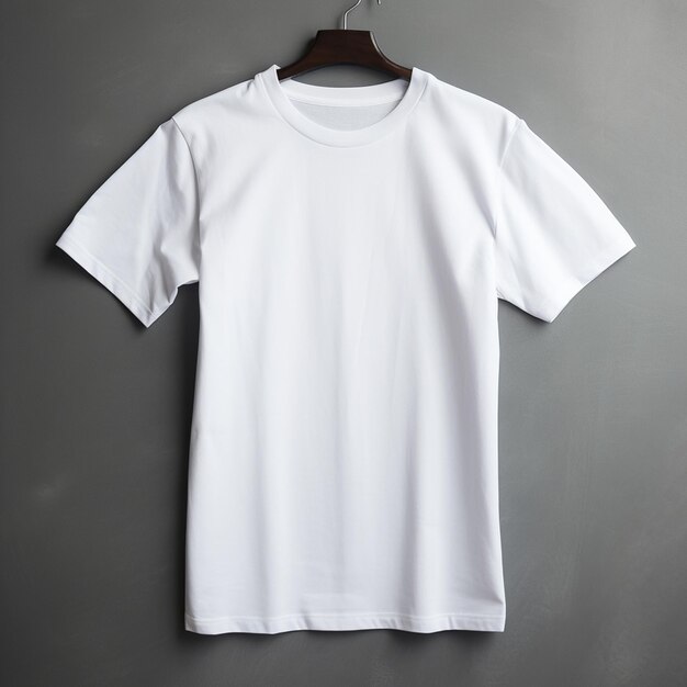 white tshirt for man