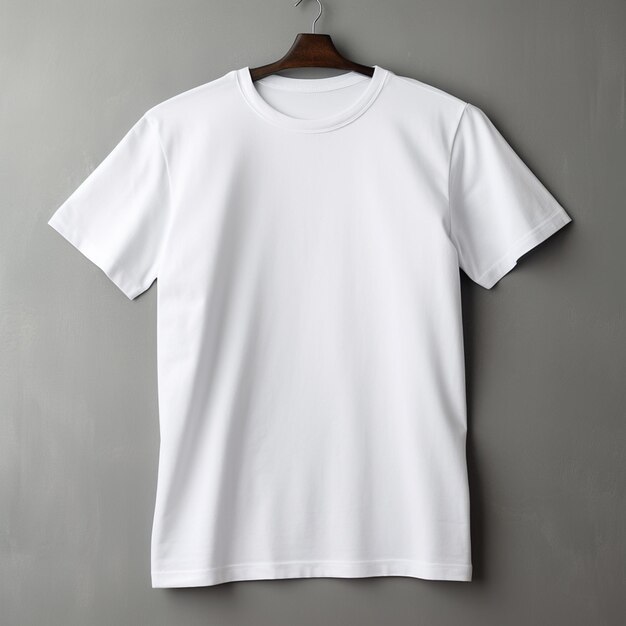 white tshirt for man