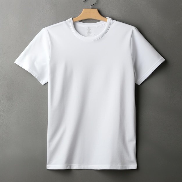 white tshirt for man