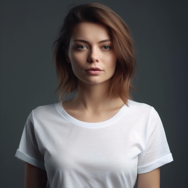 White Tshirt Mockup 2023 Boy and Girl Woman and Man 2023 Photo only