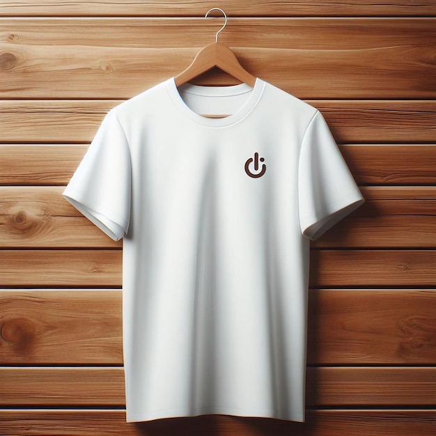 white tshirt mockup Design