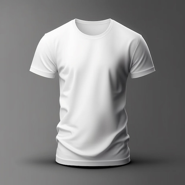 Premium Photo | White tshirt mockup generative ai