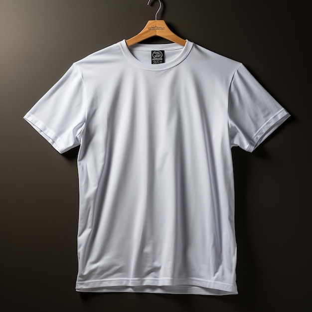 white tshirt mockup