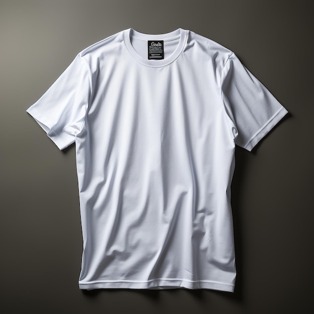 white tshirt mockup