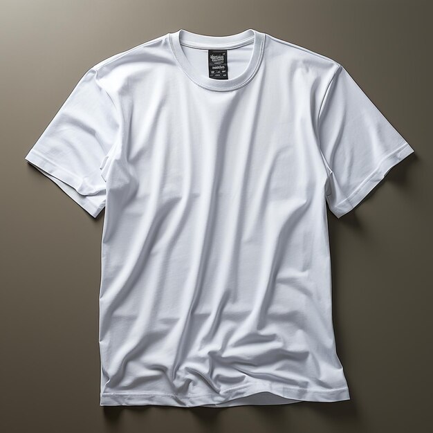 white tshirt mockup