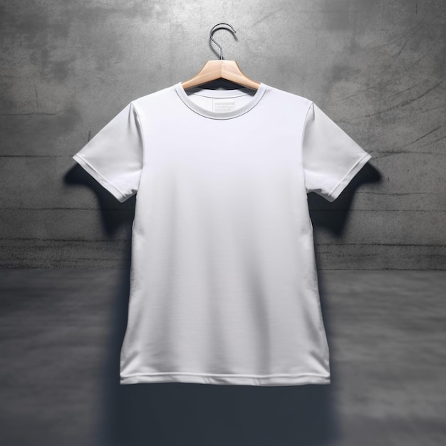 white tshirt mockup