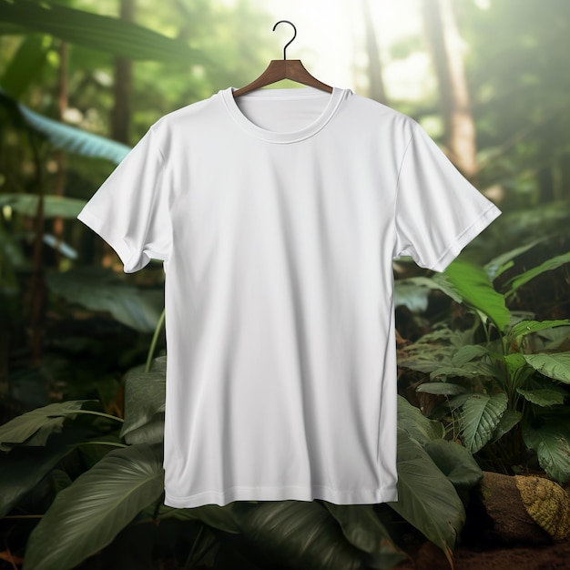 white tshirt mockup