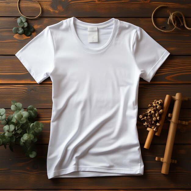 white tshirt mockup