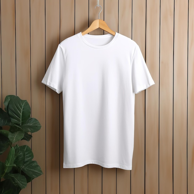Premium AI Image | White Tshirt Mockup