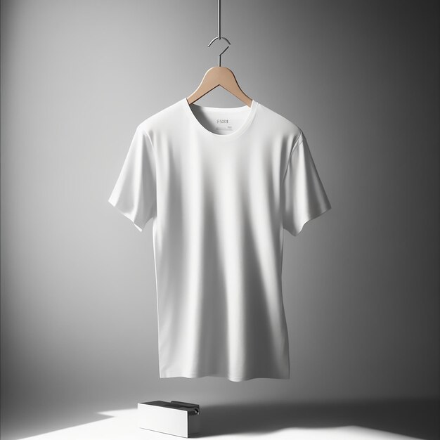 white tshirt mockup