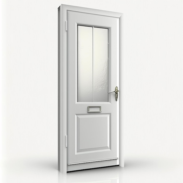 White UPVC Doors