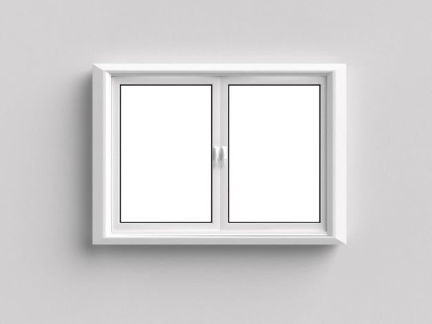 ホワイト upvc ウィンドウプロフィールフレーム