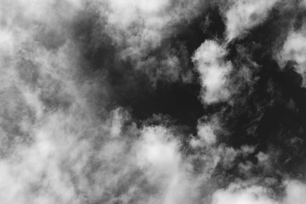 Белый пар дыма на черном фоне, чтобы добавить к вашим фотографиям Идеальный аромат пара дыма ладана Создайте мистические фотографии Дымовой фон