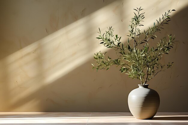 Белая ваза с оливками.
