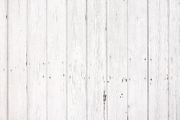 Photo white vintage beach wooden background sun faded wood planks idea for interior or wallpaper