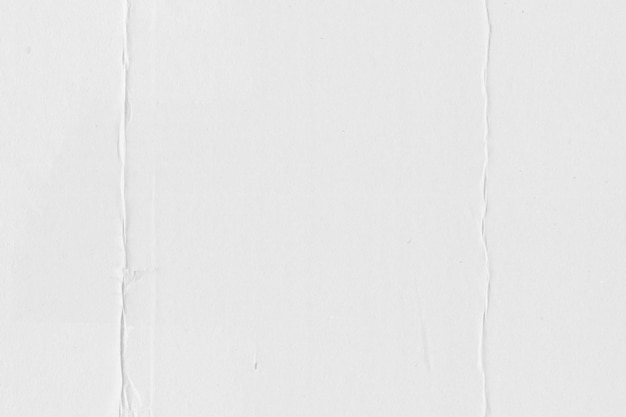 White vintage rough sheet of carton