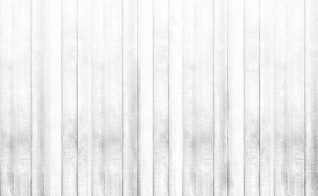 White vintage wood wall table background and texture