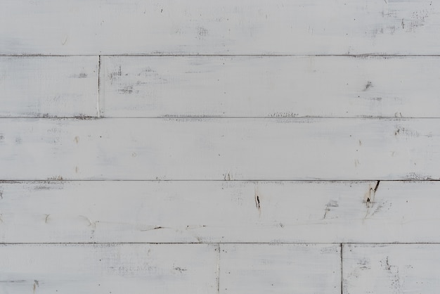 white vintage wooden texture background with dirty and scratched