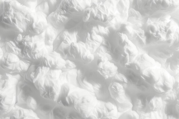 White wadding wadding texture background cotton cottonwool