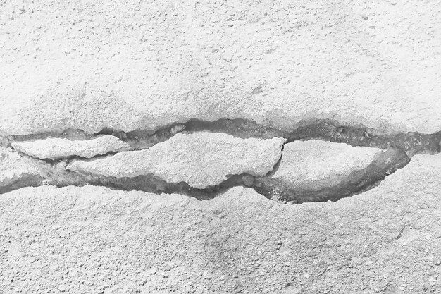 white wall cracks background / abstract white vintage background, texture old wall with cracks