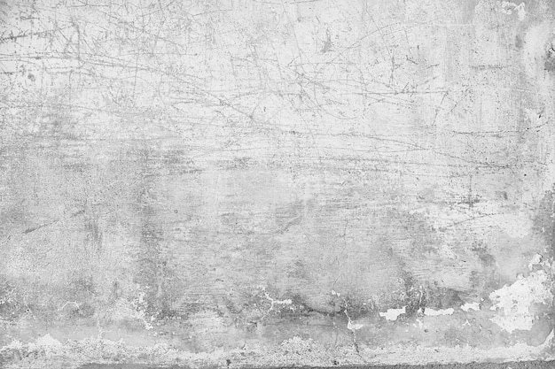 White wall cracks background / abstract white vintage
background, texture old wall with cracks