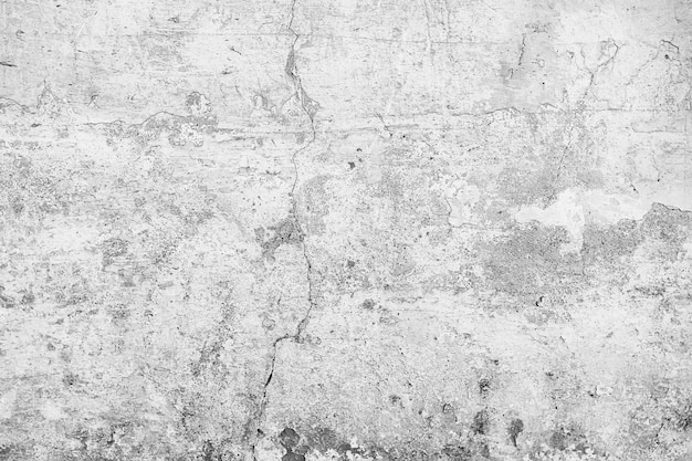 white wall cracks background / abstract white vintage background, texture old wall with cracks