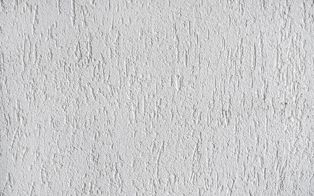 White wall plaster facade rough texture background