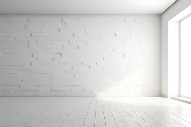 White wall texture for 3d material rendering