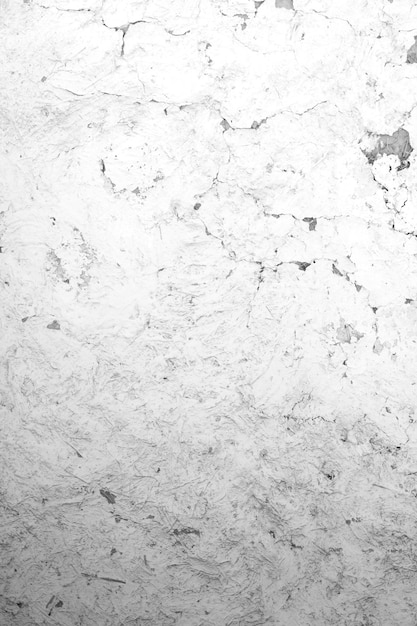 Photo white wall texture background from white wall textured surface of clay wall in whitewashing