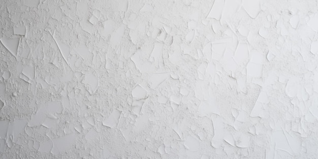 A white wall with rough texture and a rough surface.