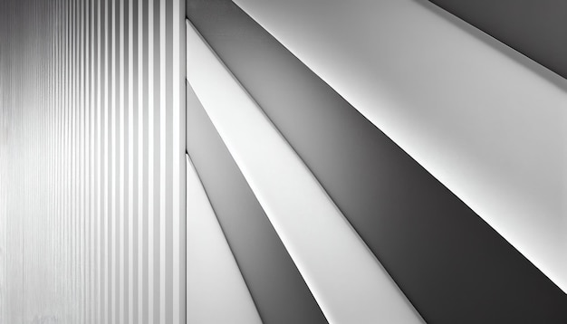 A white wall with a striped pattern