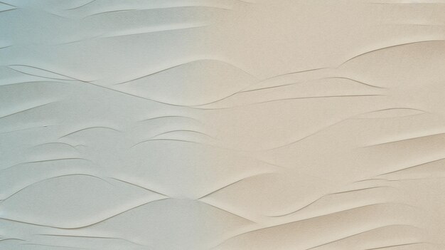 A white wall with a textured design that has a blue background.