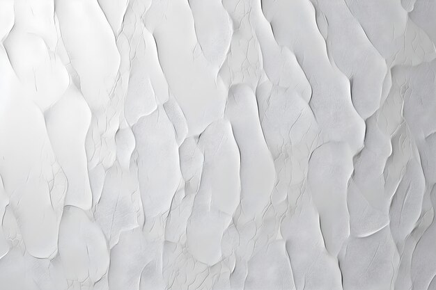 Photo a white wall with a textured surface that is covered in white paint.