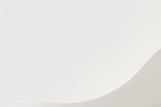 Photo a white wall with a white background that says quot quot