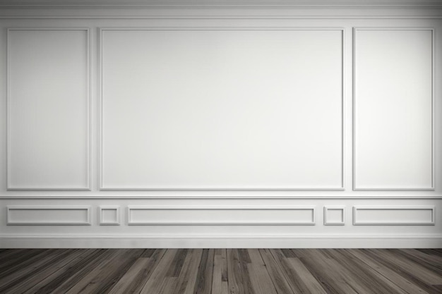 a white wall with a white frame that says " e. "