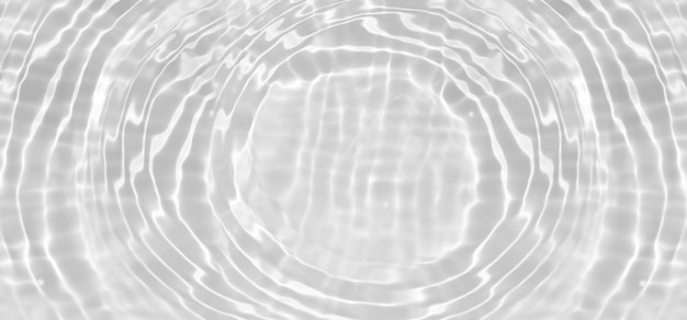 White water with ripples on the surface Defocus blurred transparent white colored clear calm water