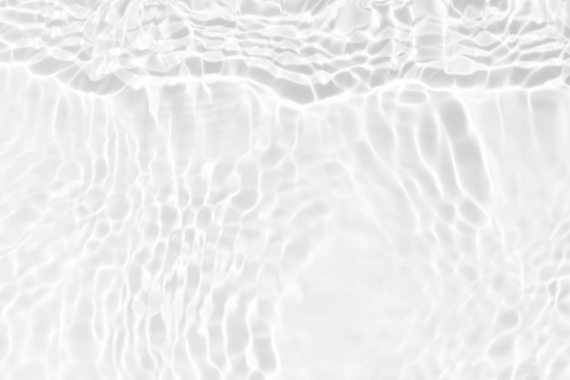 White water with ripples on the surface Defocus blurred transparent white colored clear calm water